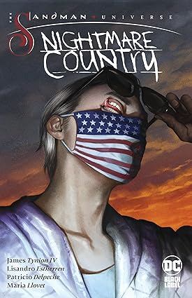 SANDMAN UNIVERSE NIGHTMARE COUNTRY TP VOL 01 DIRECT MARKET EXKLUSIV VAR (MR) 2023