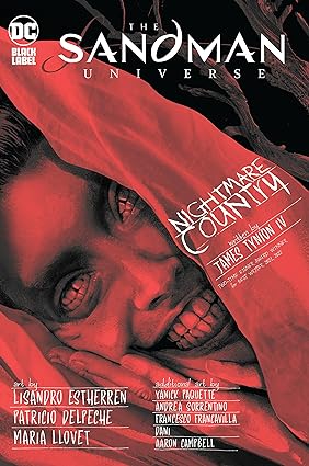 SANDMAN UNIVERSE NIGHTMARE COUNTRY HC VOL 01 (MR) 2023