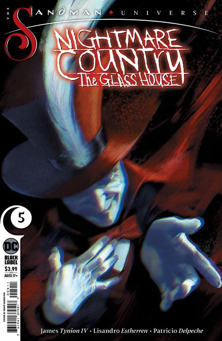 SANDMAN UNIVERSE NIGHTMARE COUNTRY LA CASA DE CRISTAL #5 (DE 6) CVR A REIKO MURAKAMI (MR) 17/10/23