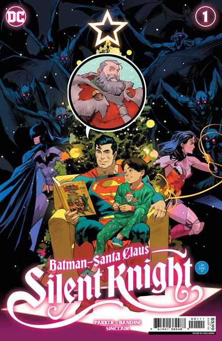 BATMAN SANTA CLAUS SILENT KNIGHT #1 (VON 4) CVR A DAN MORA 23.11