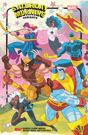 MARVEL SUPER HEROES SECRET WARS: BATTLEWORLD MARVEL SUPER HEROES SECRET WARS: BATTLEWORLD 1 SEAN GALLOWAY SÁBADO POR LA MAÑANA VARIANTE 22/11/23