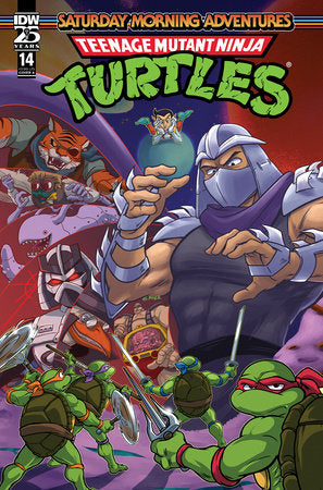 Teenage Mutant Ninja Turtles: Saturday Morning Adventures #14 Cover A (Myer) 6/26/24