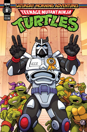 Teenage Mutant Ninja Turtles: Saturday Morning Adventures #6 Cover A (Lawrence) 25.10.23