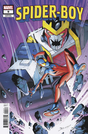 SPIDER-BOY #9 MARK BAGLEY VARIANT 7/10/24