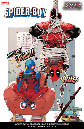 SPIDER-BOY #9 NAO FUJI DEADPOOL KILLS THE MARVEL UNIVERSE VARIANT 7/10/24