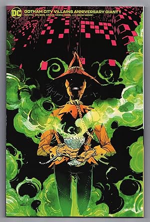 Gotham City Villains Anniversary Giant #1 (One Shot) Cvr B Wes Craig Scarecrow Card Stock Var 2021