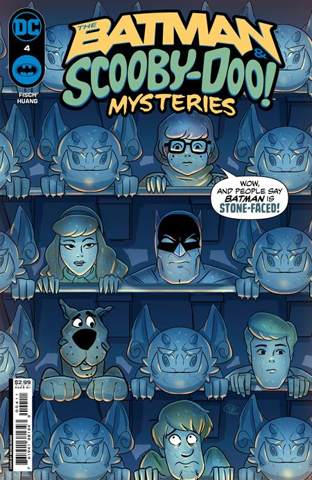 BATMAN & SCOOBY-DOO MYSTERIES (2024) #4 4/2/24