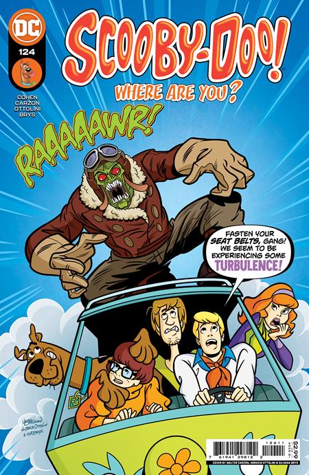 SCOOBY-DOO WHERE ARE YOU #124 10/03/24