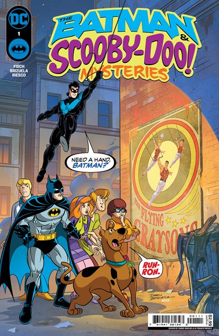 BATMAN &amp; SCOOBY-DOO MYSTERIES (2024) #1 1/2/24 