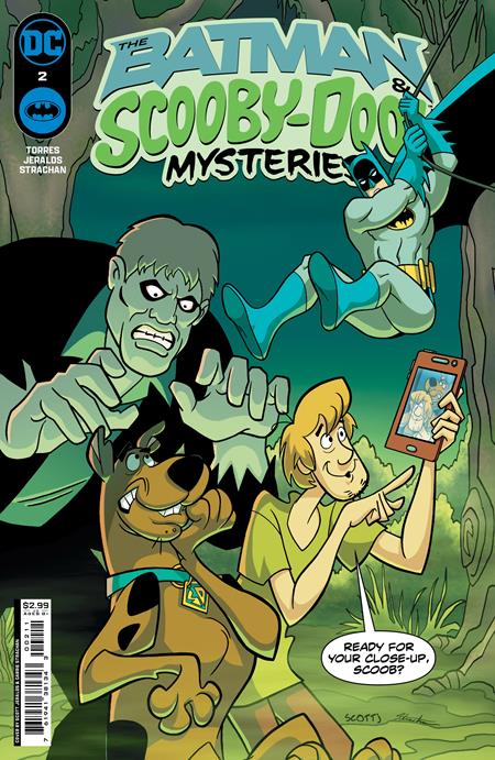 BATMAN & SCOOBY-DOO MYSTERIES (2024) #2  2/6/24