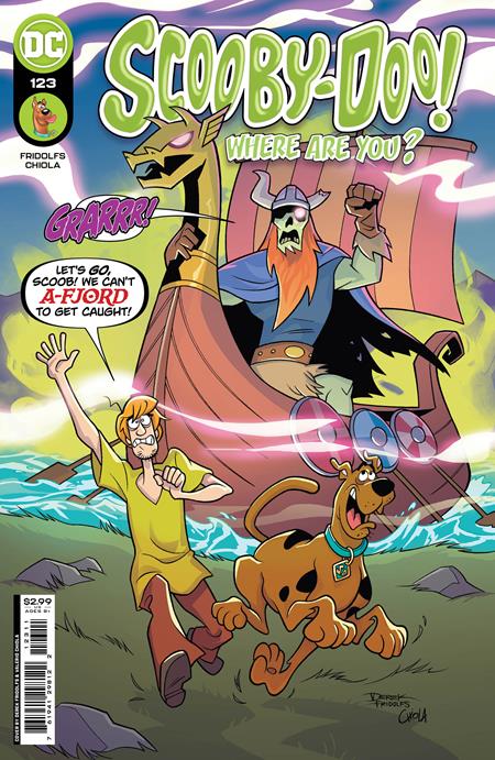 SCOOBY-DOO WHERE ARE YOU #123 2023