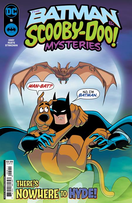 BATMAN & SCOOBY-DOO MYSTERIES (2024) #5  5/7/24