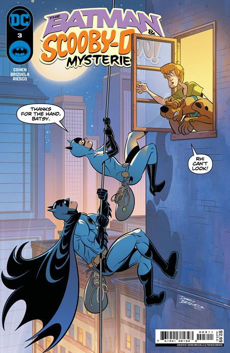 BATMAN & SCOOBY-DOO MYSTERIES (2024) #3  3/5/24