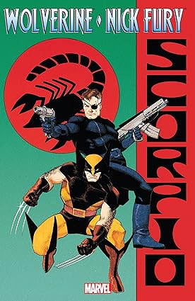 Wolverine & Nick Fury: Scorpio (Wolverine/Nick Fury: Scorpio Connection (1989)  TP