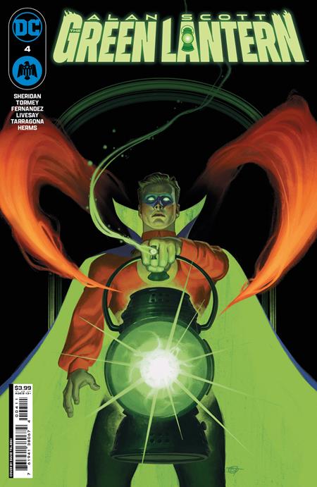 ALAN SCOTT THE GREEN LANTERN #4 (OF 6) CVR A DAVID TALASKI 1/30/24