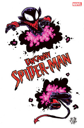 UNCANNY SPIDER-MAN 1 SKOTTIE YOUNG VARIANT [FALL] 09/20/23