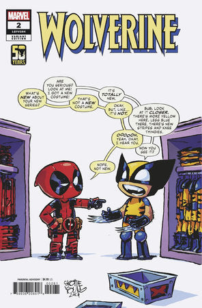 WOLVERINE #2 SKOTTIE YOUNG VARIANT 10/16/24