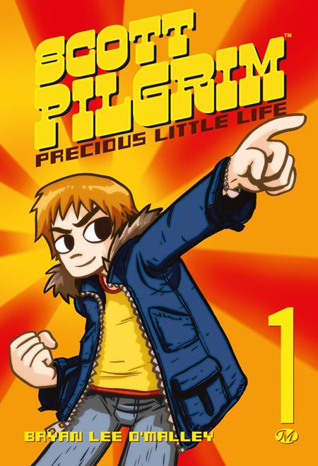 SCOTT PILGRIM TP VOL 1 PRECIOUS LITTLE LIFE  TP