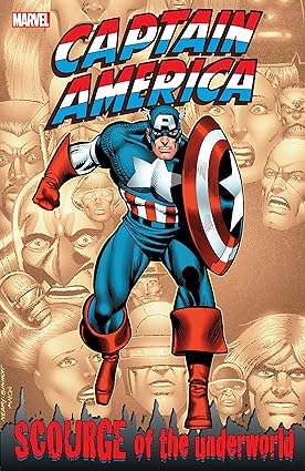 Captain America: Scourge of the Underworld TP