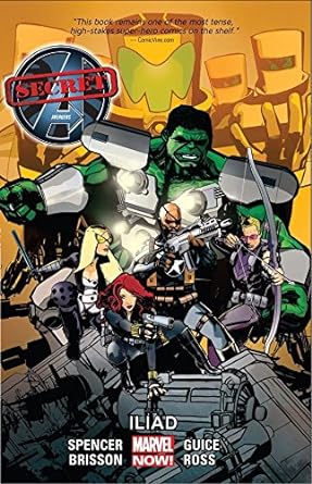 Secret Avengers Vol 2 Iliad TP