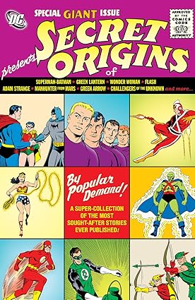 DC Universe: Secret Origins  TP