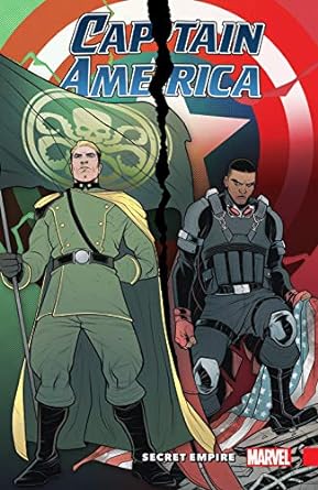 Captain America Secret Empire TP