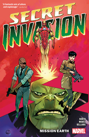 SECRET INVASION: MISSION EARTH 2023