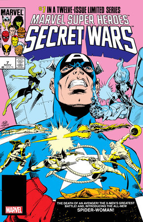 MARVEL SUPER HEROES SECRET WARS #7 FACSIMILE EDITION  7/3/24