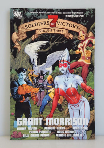 Seven Soldiers of Victory Band 3 (von 4) TP 