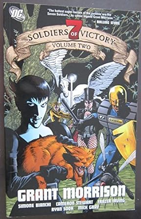 Seven Soldiers of Victory Vol 2 (of 4) TP 2006