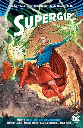 Supergirl Vol. 3 Girl of No Tomorrow TP  2018