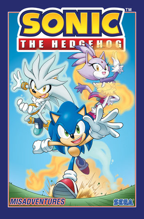 Sonic the Hedgehog, Vol. 16: Misadventures 4/23/24