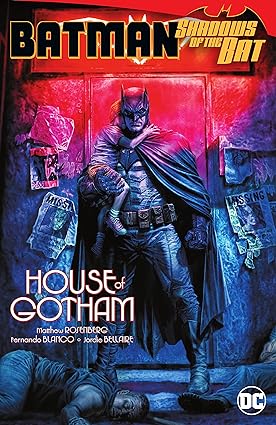 BATMAN SOMBRAS DE LA CASA DE LOS MURCIÉLAGOS DE GOTHAM HC 2022