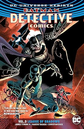 Batman detective vol. 3 Liga TP 