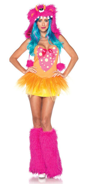 Leg Avenue Shaggy Shelly Costume (Adult)