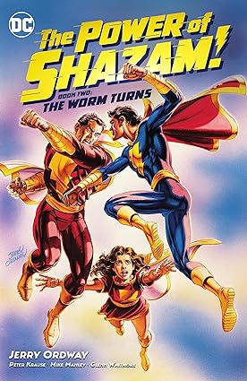 Power of Shazam: Book 2 - The Worm Turns TP 2023