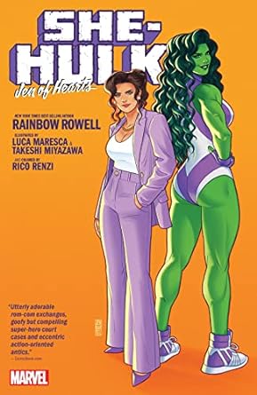 Ella-Hulk vol. 2: Jen de Corazones