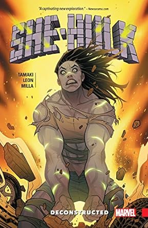 SHE-HULK TP VOL 01 DECONSTRUIDO 