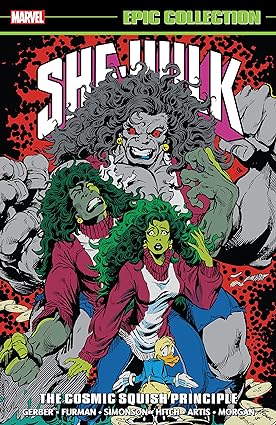 Colección épica She-Hulk: El principio del aplastamiento cósmico TP 2023