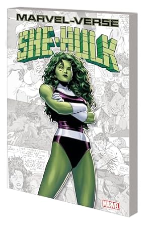 MARVEL-VERSE: SHE-HULK 2021  TP