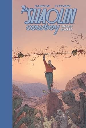 SHAOLIN COWBOY HC EL BUFFET DE CAJANO 2018 