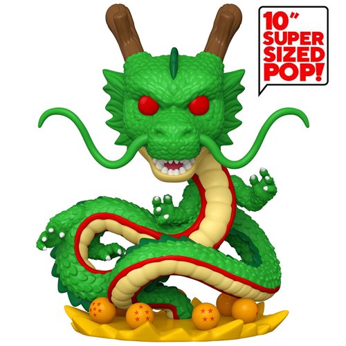 Funko Pop! Animation: Dragonball Z – 10" Shenron Dragon, Mehrfarbig (50223) 
