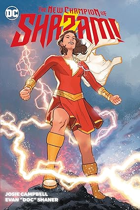 The New Champion of Shazam HC 2023