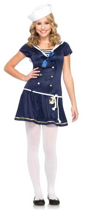 Leg Avenue Shipmate Cutie (Teen)