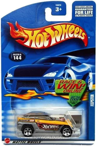 Hot Wheels 2002 Jeepster #1445