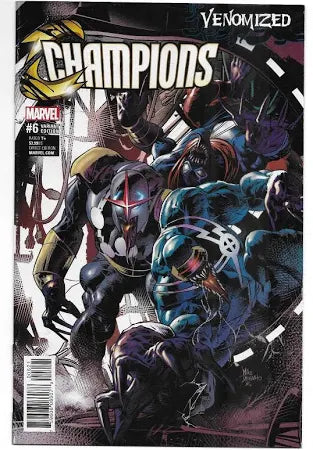 Marvel Champions 6 Venomized (2017)