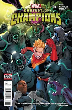 Contest Of Champions 8 (2016)