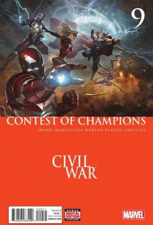 Contest of Champions (2016) #9
