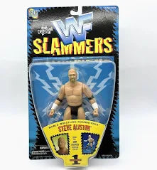 WWF Slammers Series 1: "Stone Cold" Steve Austin 6-inch action figure 1998 Jakks Pacific