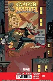 Captain Marvel (2013) #11